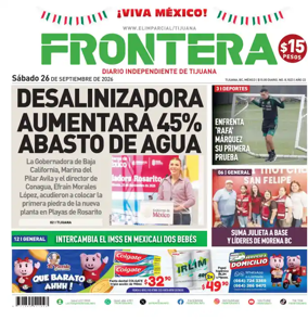 Cover of Frontera