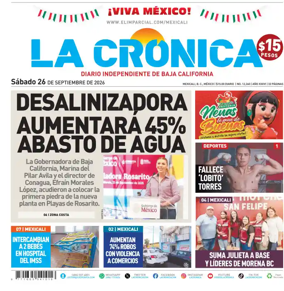 Cover of La Cronica