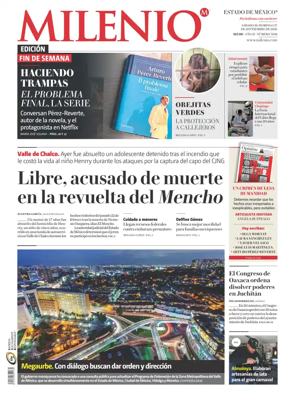 Cover of Milenio Edo de Mexico