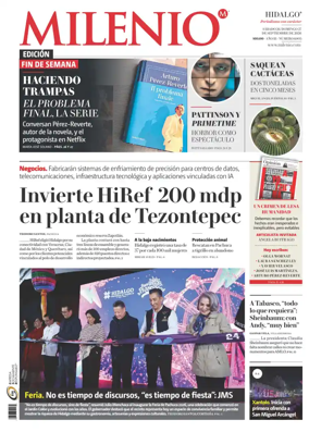 Cover of Milenio Hidalgo