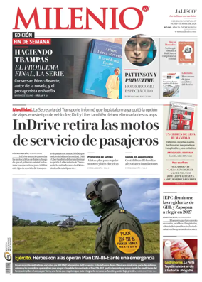 Cover of Milenio Jalisco