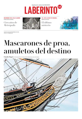Cover of Laberinto