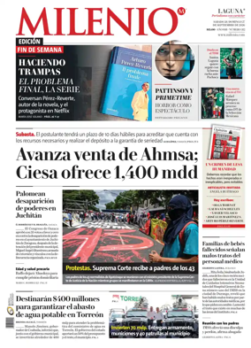 Cover of Milenio Laguna