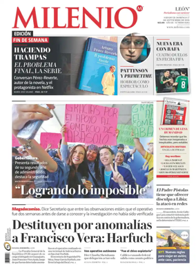Cover of Milenio Leon