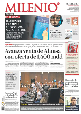 Cover of Milenio Monterrey