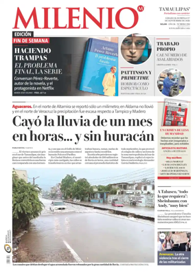 Cover of Milenio Tamaulipas