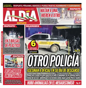 Cover of Periodico Al Dia (Irapuato)