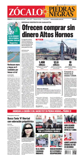 Cover of Zocalo Piedras Negras