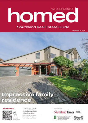 Cover of Homed Southland