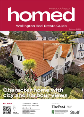 Cover of Homed Wellington