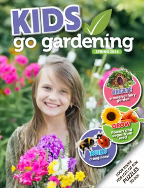 Cover of Kids Go Gardening