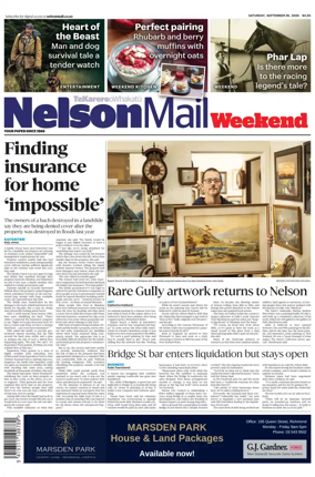 Cover of Nelson Mail