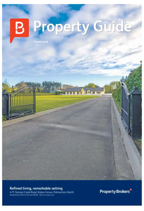 Cover of Property Guide (Property Brokers MAN)
