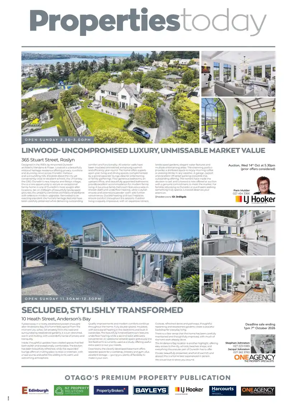 Cover of Otago Daily Times-Property Today