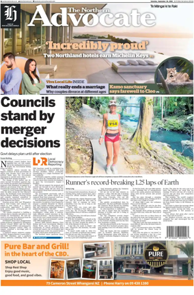 Cover of The Northern Advocate