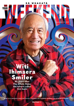 Cover of The Post - Your Weekend The Post
