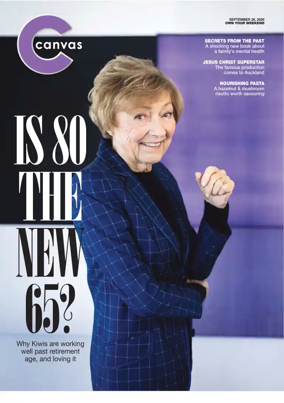 Cover of Weekend Herald - Canvas