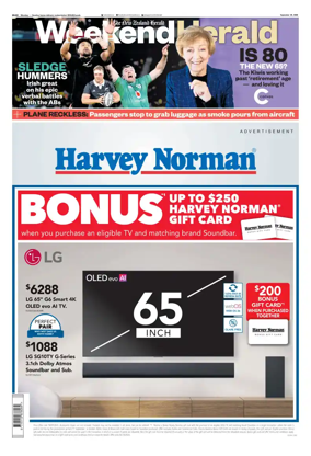 Cover of Weekend Herald