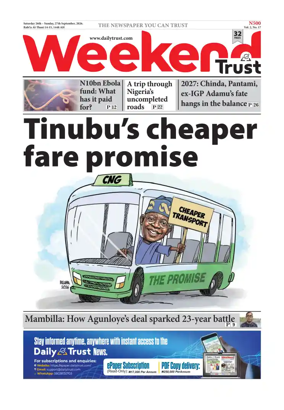 Cover of Weekend Trust