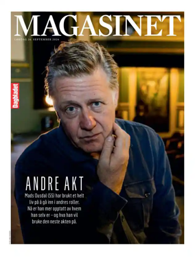 Cover of Dagbladet - Magasinet