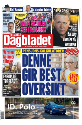Cover of Dagbladet
