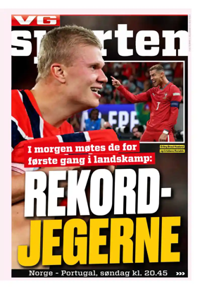 Cover of VG Sporten