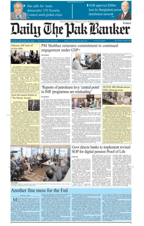 Cover of The Pak Banker