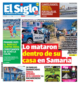 Cover of El Siglo