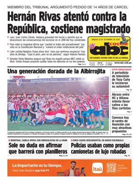 Cover of ABC Color