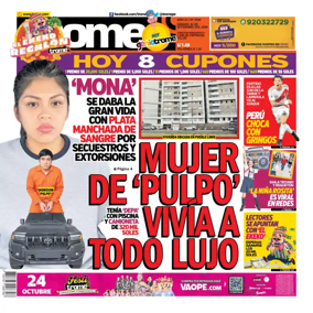 Cover of Diario Trome