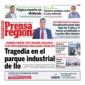 Cover of Prensa Regional