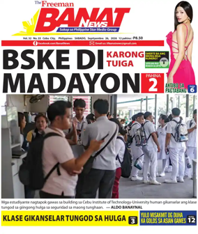 Cover of Banat News