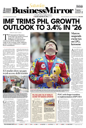 Cover of BusinessMirror