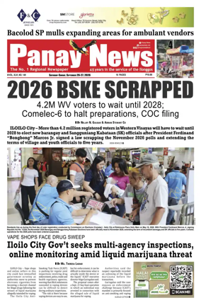Cover of Panay News