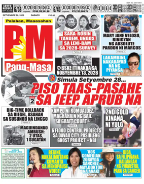 Cover of PM Pang-Masa