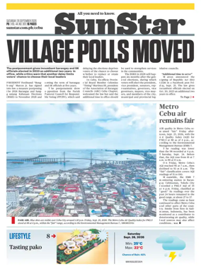 Cover of Sun.Star Cebu