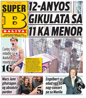 Cover of SuperBalita Cebu