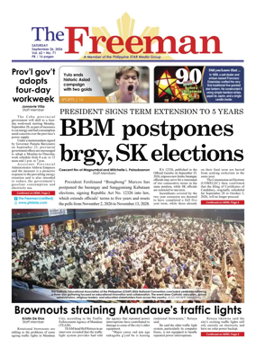 Cover of The Freeman