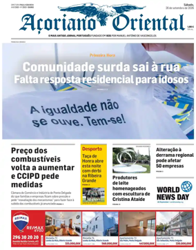 Cover of Acoriano Oriental