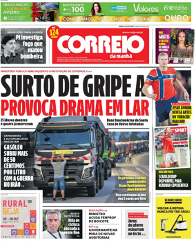 Cover of Correio da Manha Weekend