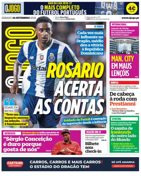 Cover of O Jogo