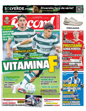 Cover of Record (Portugal)