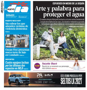 Cover of El Nuevo Dia