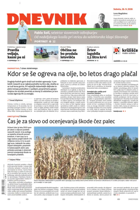 Cover of Dnevnik (Slovenija)