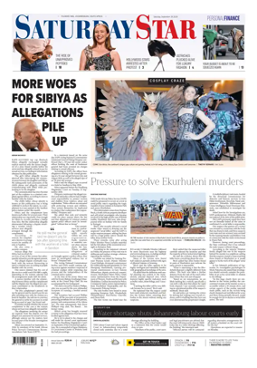 Cover of Saturday Star
