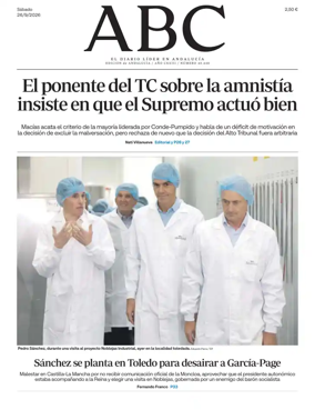 Cover of ABC Andalucia