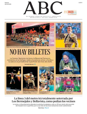 Cover of ABC Sevilla