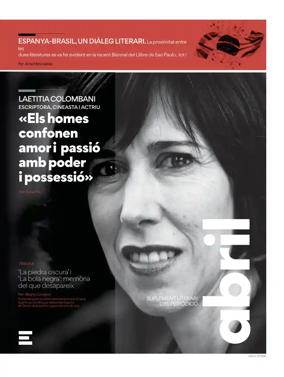 Cover of Abril BE