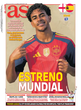 Cover of AS (Sevilla)