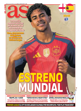 Cover of AS (Valencia)